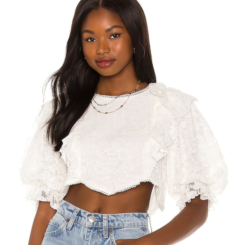 majorelle sudie top